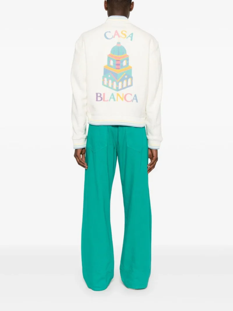 Alternative view of Jacheta bomber Casablanca Maison Pastelle multicolor