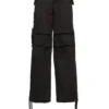 Pantaloni RHUDE Cargo negri