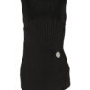 Top Jil Sander ribbed-knit negru