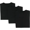 Tricou JIL SANDER Logo negru (3 Set)
