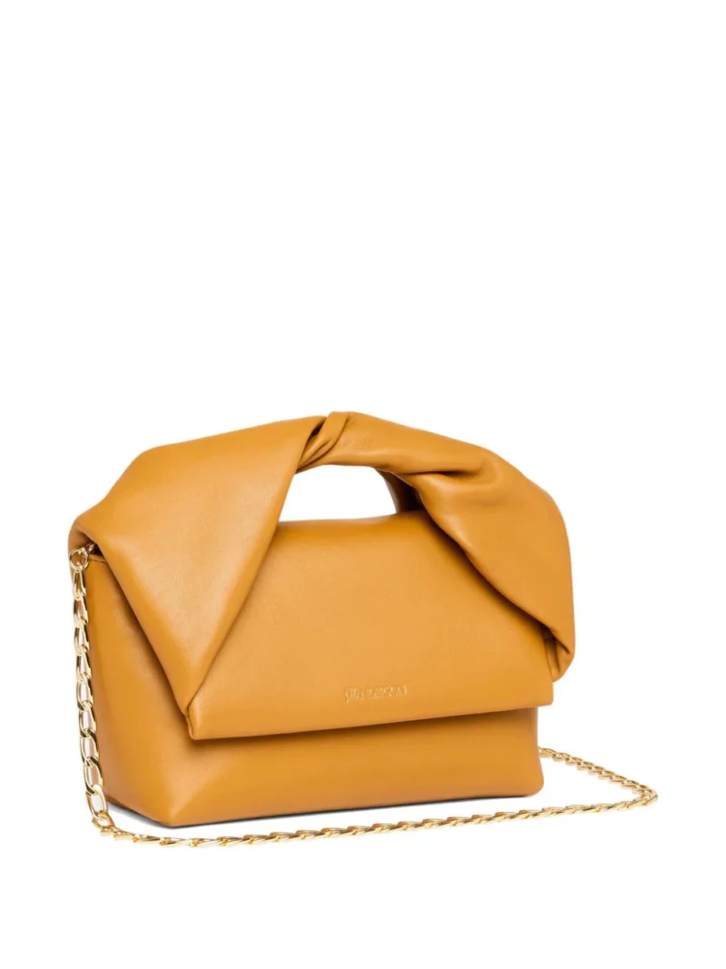Geanta JW Anderson Medium Twister maro - imagine 3