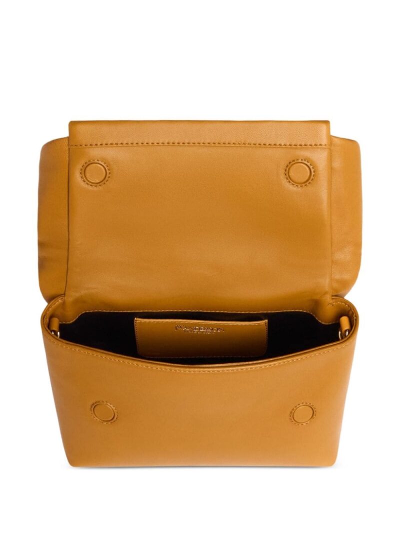 Geanta JW Anderson Medium Twister maro - imagine 5
