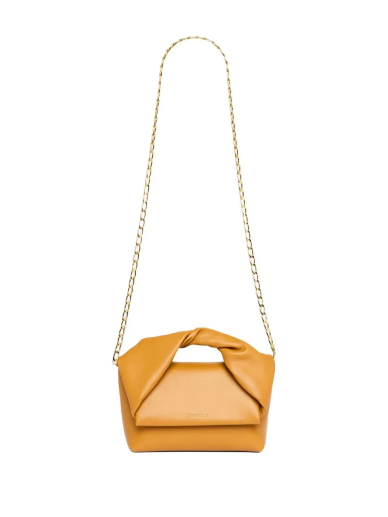 Geanta JW Anderson Medium Twister maro - imagine 4