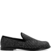 Mocasini JW Anderson Crystal-Embellished negru