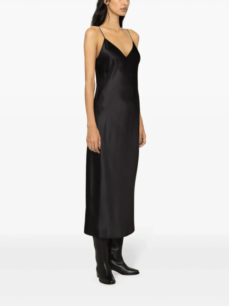 Rochie JOSEPH Clea neagra - imagine 3