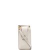 Geanta Eleventy Embossed Logo Mobile-Phone bej