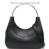Geanta tote Alexander McQueen Cross-Bar negru