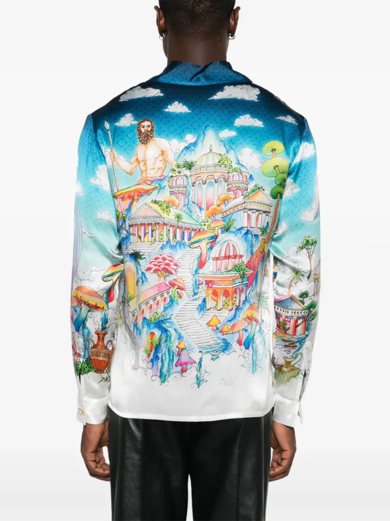 Alternative view of Camasa Casablanca The Road To Knowledge multicolor