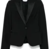 Sacou Alexander McQueen Wool negru