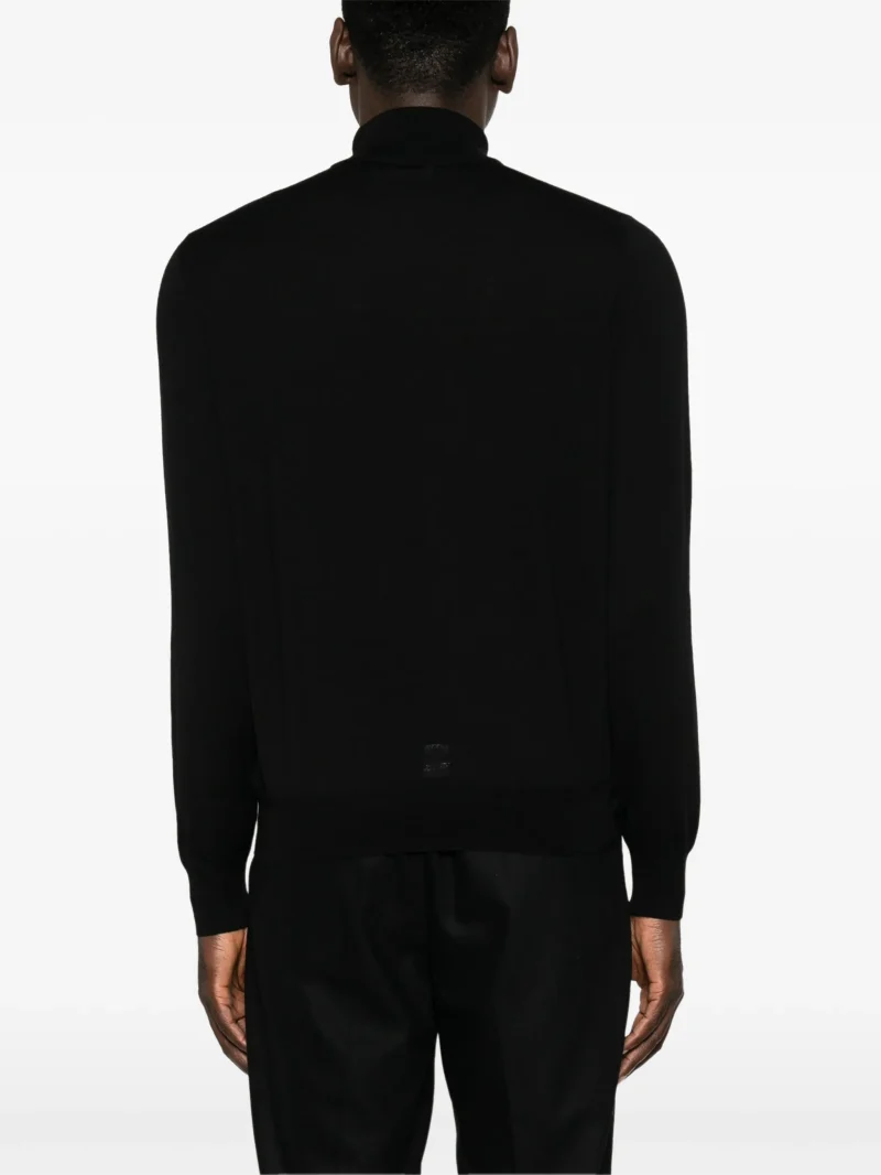 Alternative view of Maleta Gran Sasso Roll-Neck negru