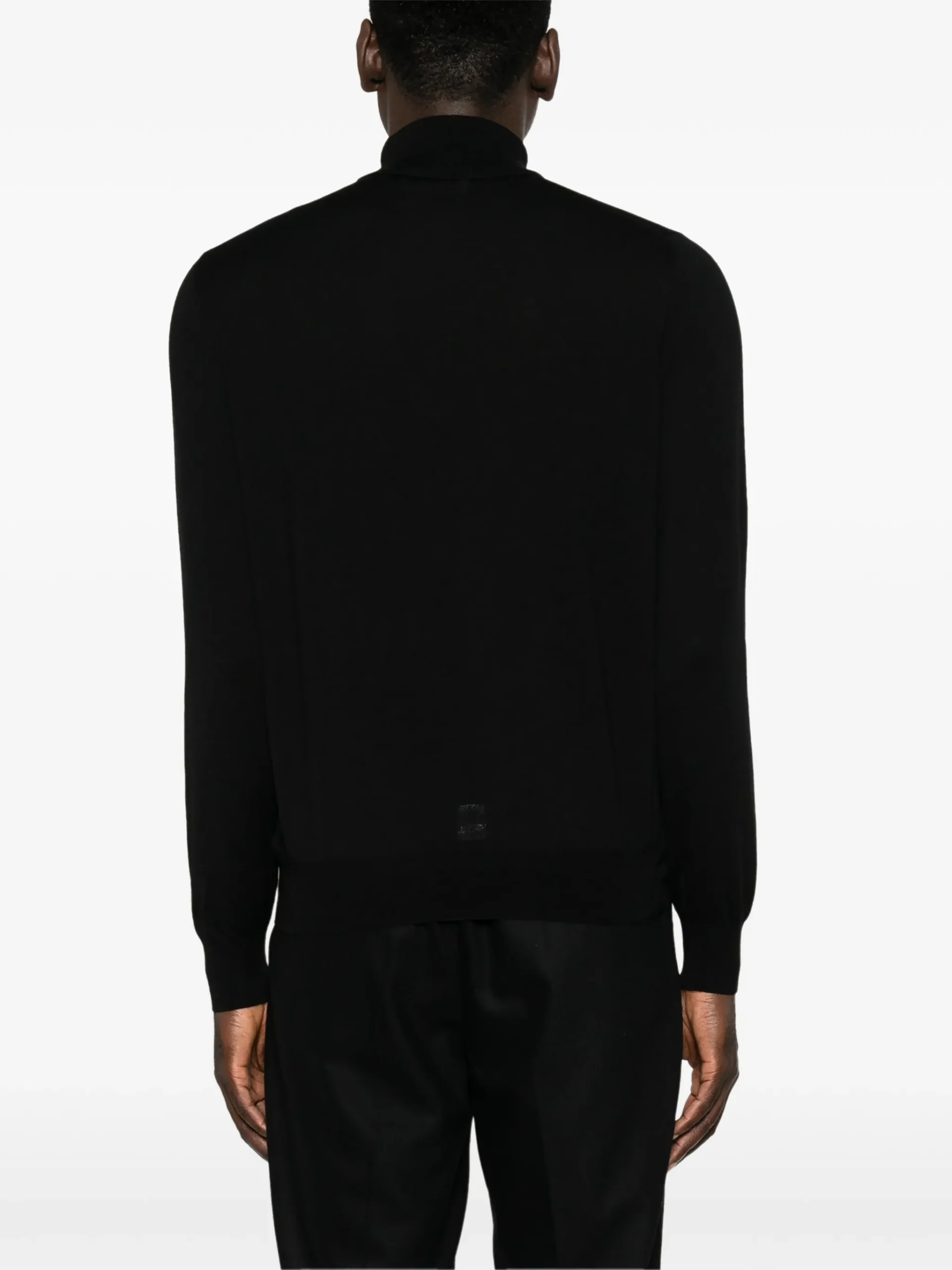 Maleta Gran Sasso Roll-Neck negru - imagine 2