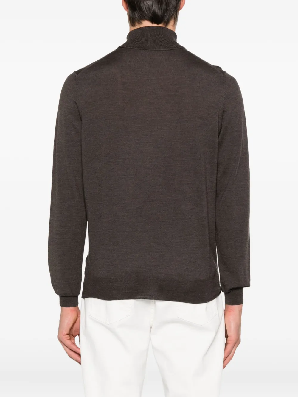 Maleta Gran Sasso Turtleneck maro - imagine 2