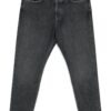 Pantaloni denim Eleventy 5 Pockets Over negru