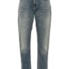 Pantaloni denim Eleventy Slim bleumarin