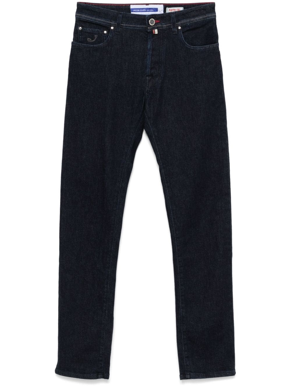 Pantaloni denim Jacob Cohën Bard bleumarin
