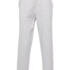 Pantaloni Eleventy Raised-Seam Track gri
