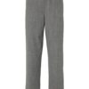 Pantaloni Fabiana Filippi Tapered gri