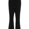 Pantaloni JW Anderson Slim-Cut Flared negru