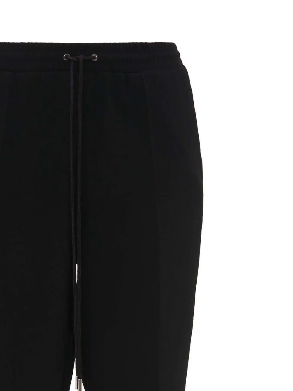 Pantaloni JW Anderson Slim-Cut Flared negru - imagine 2