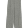 Pantaloni Lorena Antoniazzi Wide-Leg gri