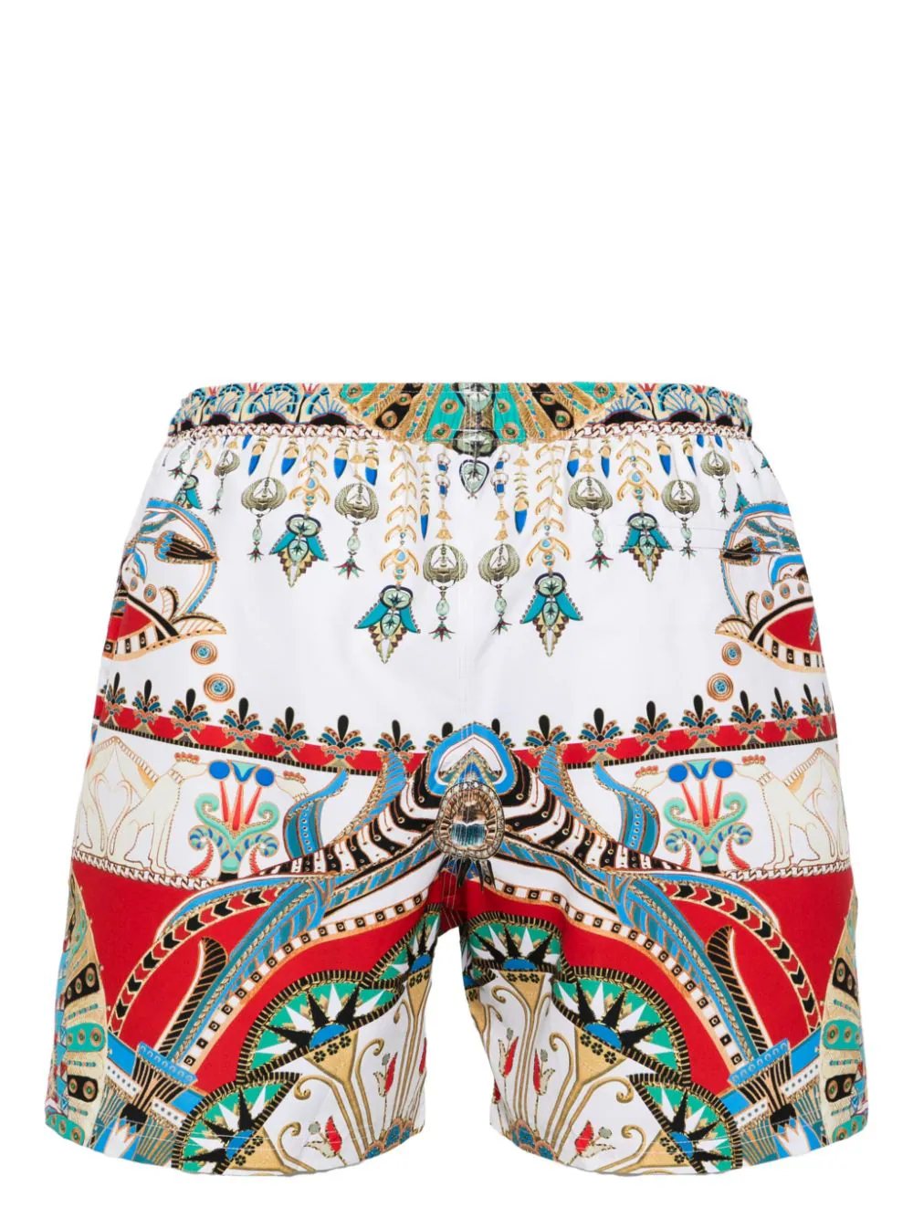 Pantaloni scurti Camilla Valley Of The Queens multicolor - imagine 2