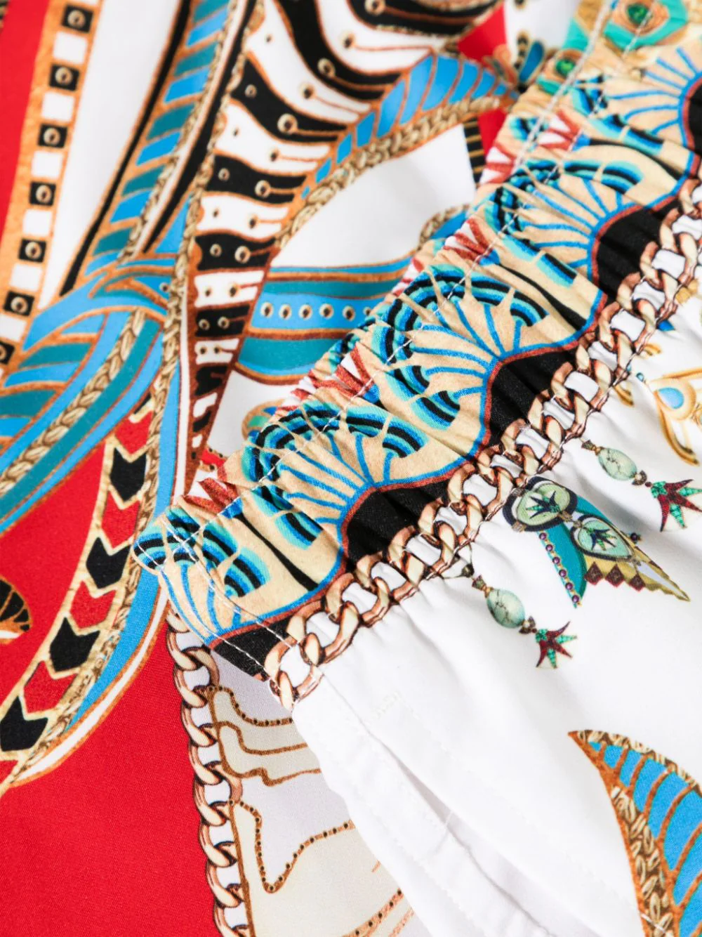 Pantaloni scurti Camilla Valley Of The Queens multicolor - imagine 3