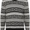 Pulover Eleventy fair isle-intarsia multicolor