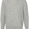 Pulover Eleventy mélange gri