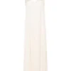 Rochie midi Peserico Bead-Embellished ecru