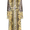 Rochie midi Versace Wild Barocco Foulard multicolor