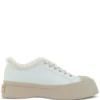 Seakeers Marni Pablo Lace-Up Shearling-Trim alb