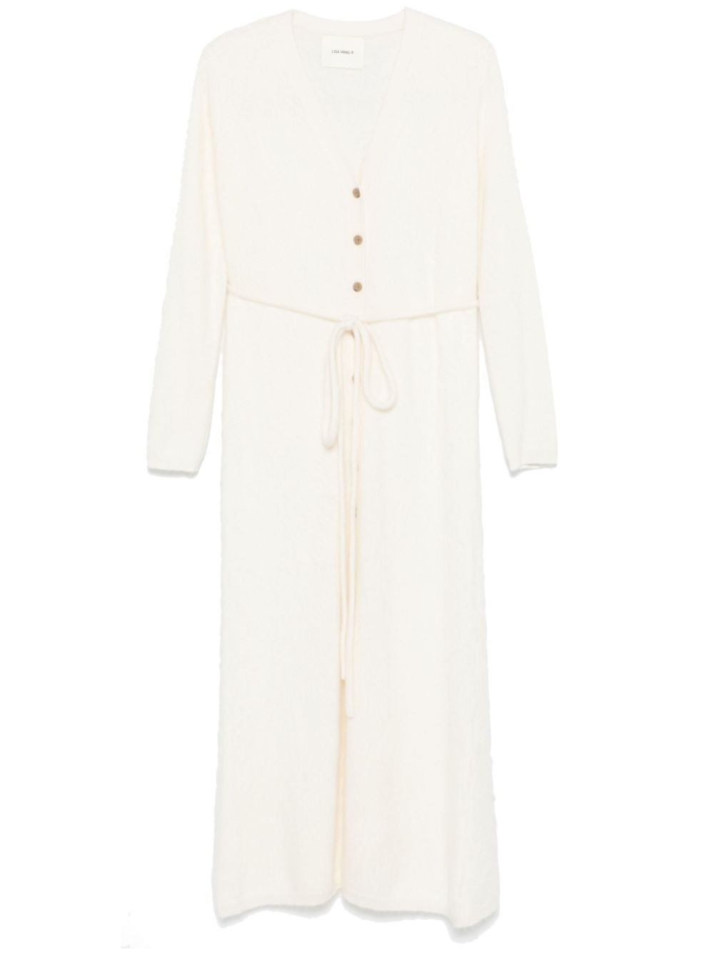 Cardigan Lisa Yang Carlie alb