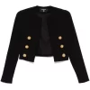Jacheta Balmain Crepe neagra