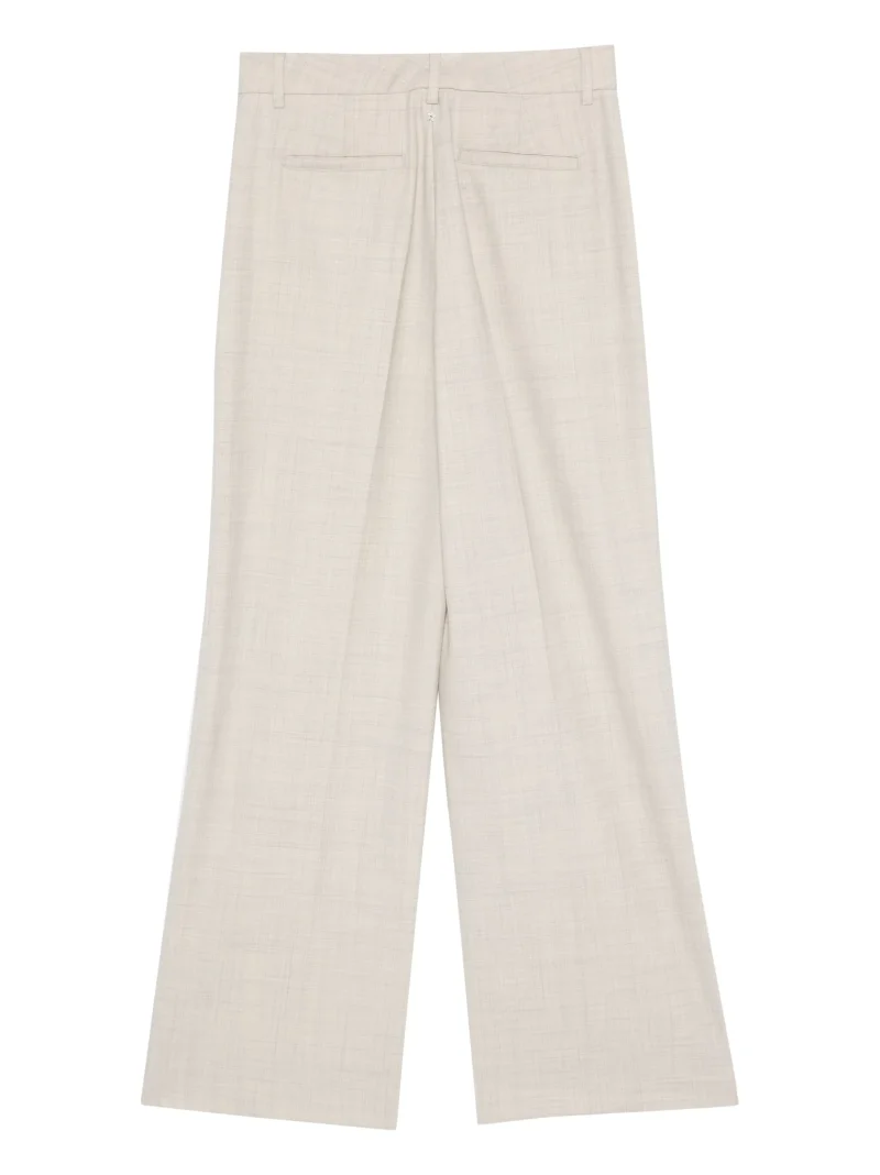 Alternative view of Pantaloni Lorena Antoniazzi Melange bej