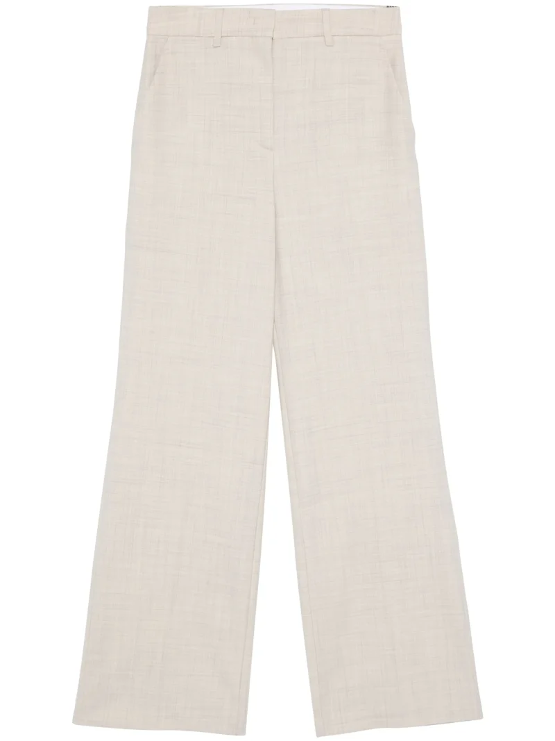 Pantaloni Lorena Antoniazzi Melange bej