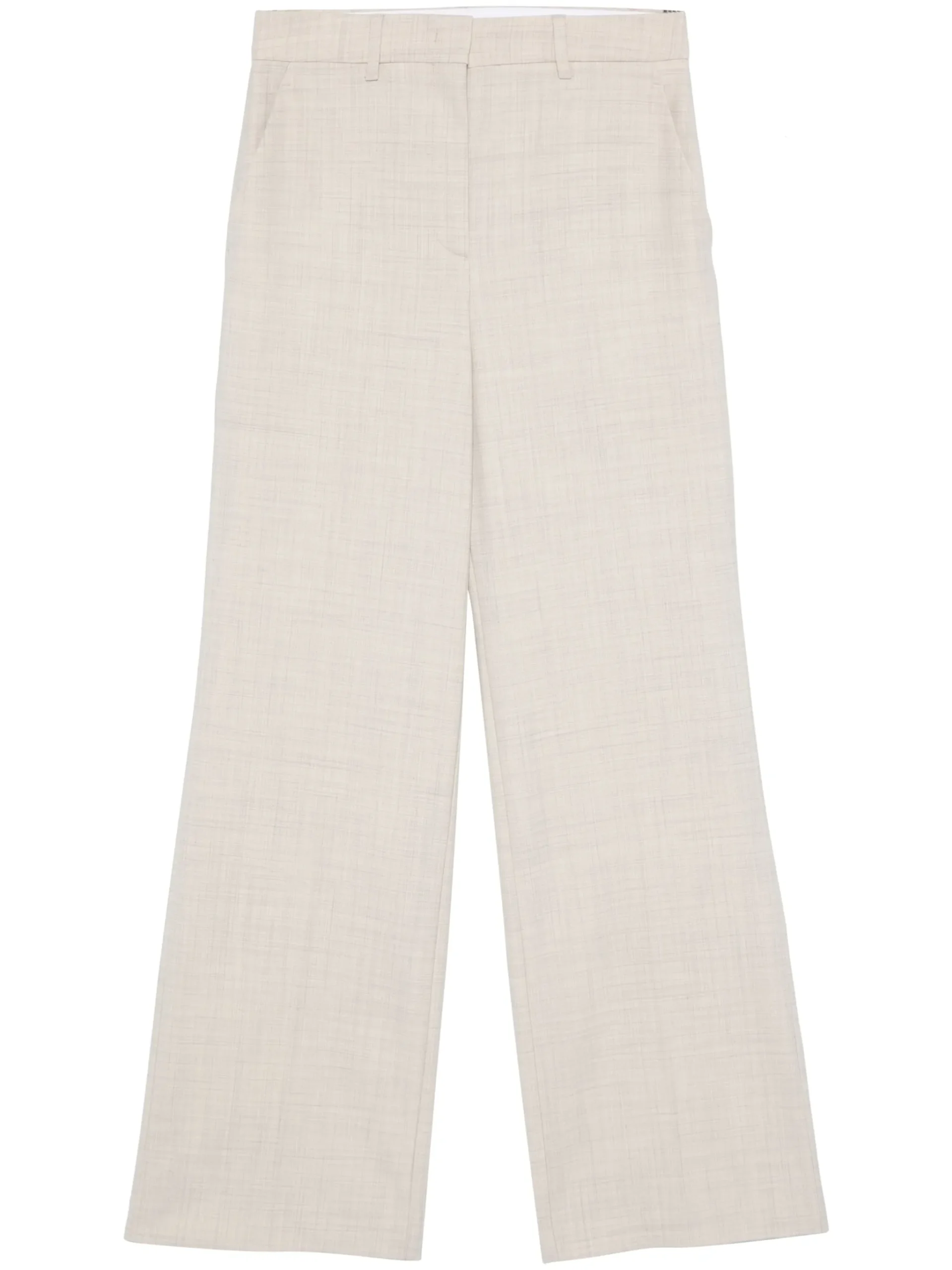 Pantaloni Lorena Antoniazzi Melange bej