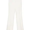 Pantaloni TOM FORD Twill-Weave Tailored ecru