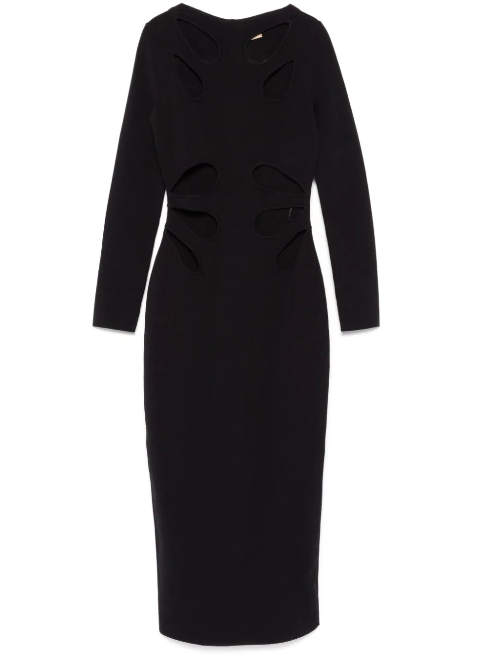 Rochie midi Cult Gaia Anaria negru