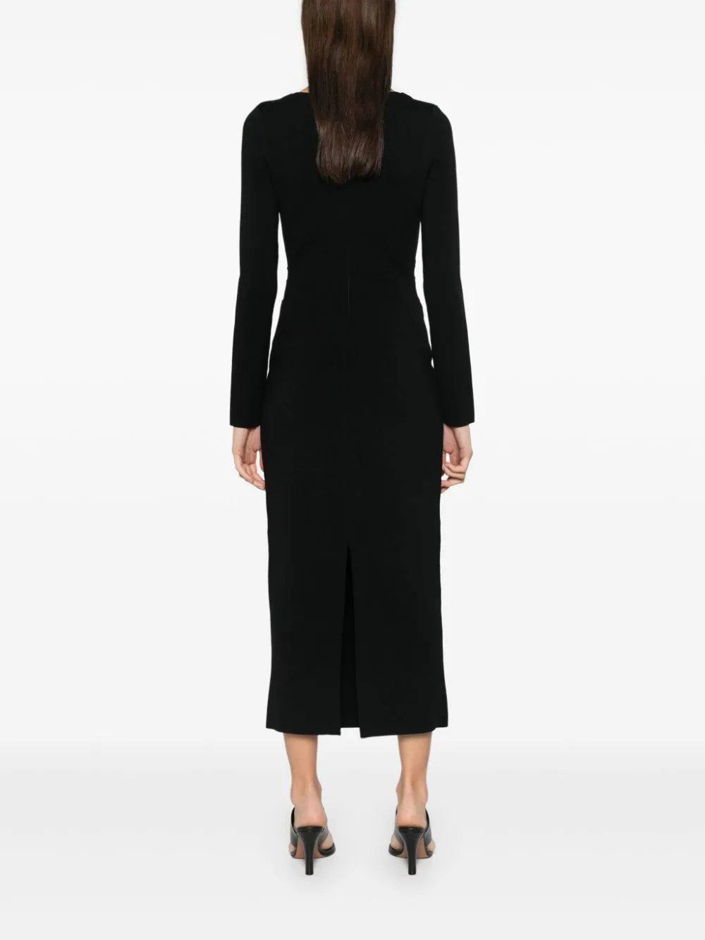 Rochie midi Cult Gaia Anaria negru - imagine 2