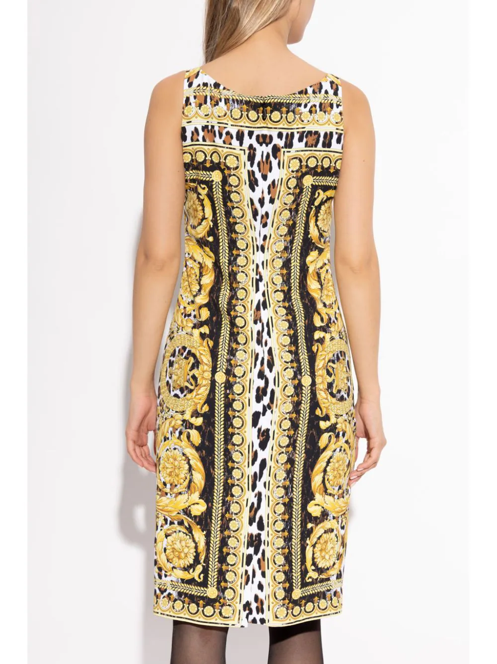 Rochie Versace Medusa-Printed multicolor - imagine 2