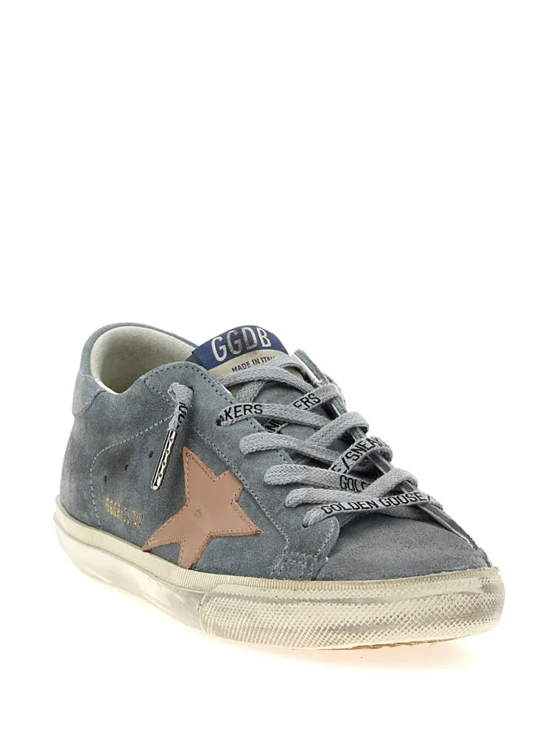Alternative view of Sneakers Golden Goose SuperStar gri