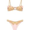 Costum de baie Zimmermann Maxine Bikini roz