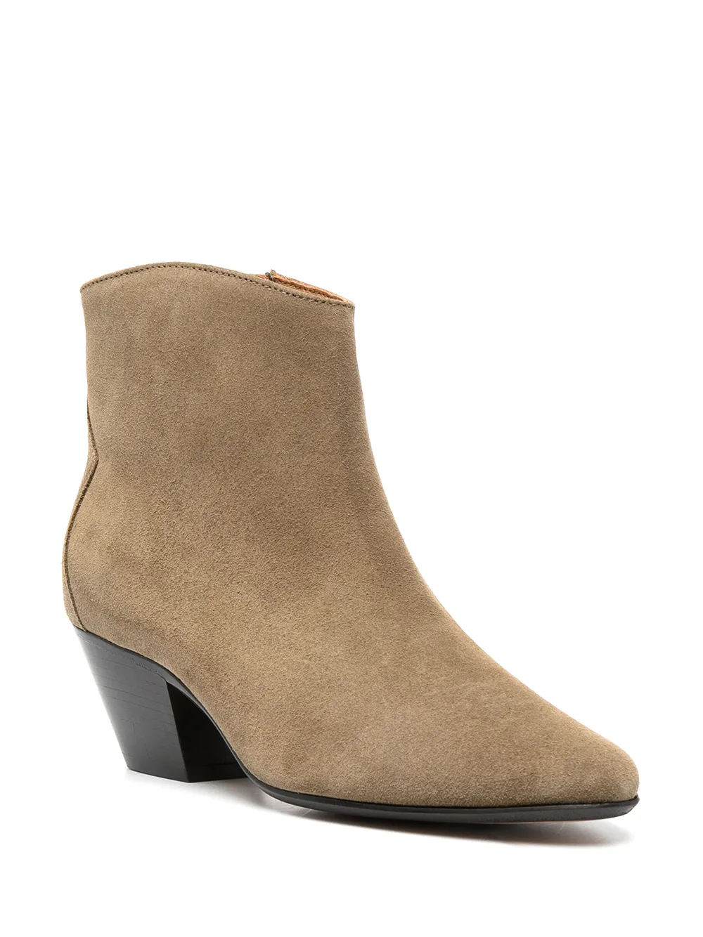 Ghete Isabel Marant Dacken khaki - imagine 3