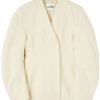 Jacheta JIL SANDER Wool-Blend bej