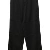 Pantaloni JIL SANDER Twill negru