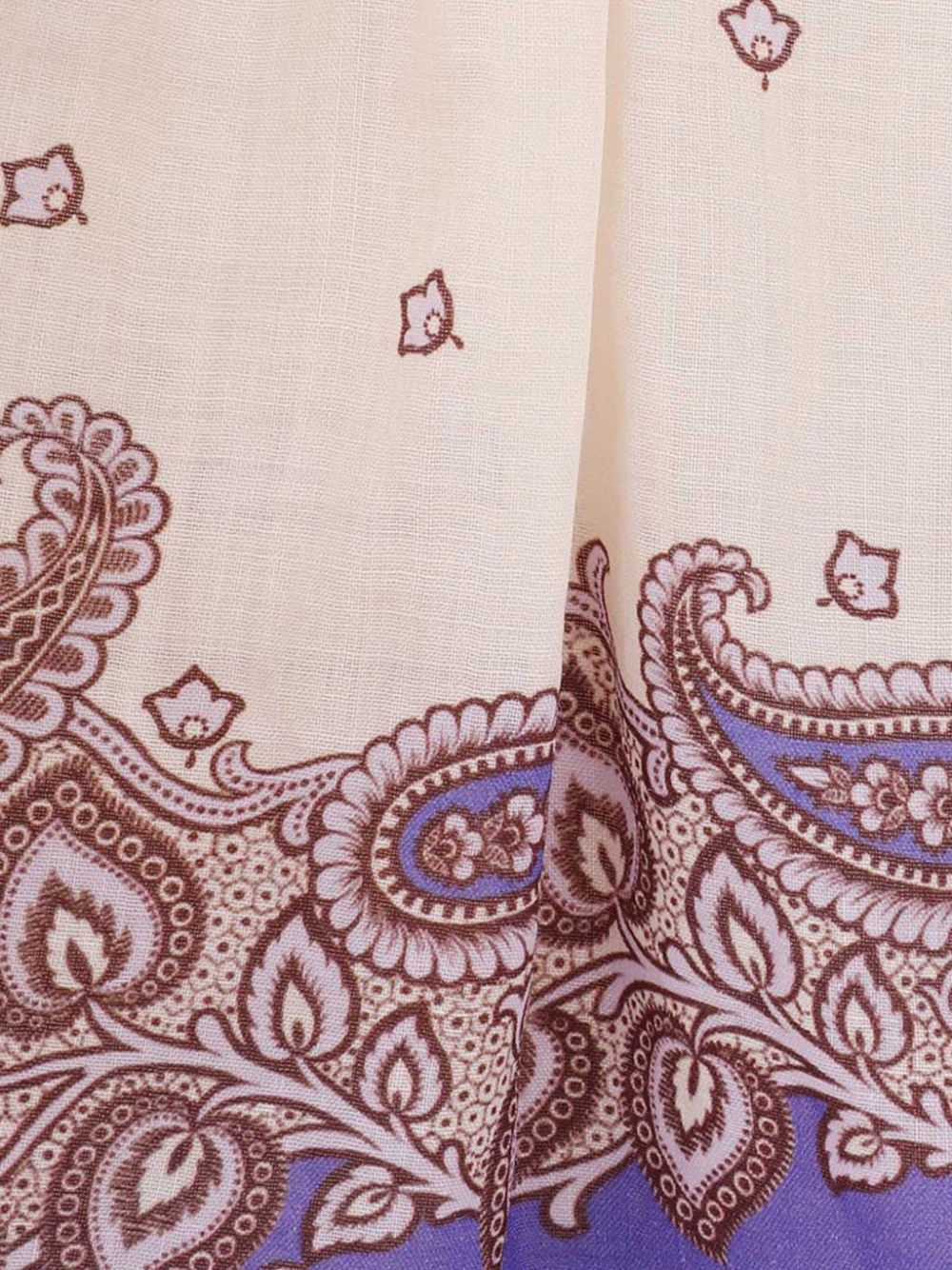 Pantaloni Zimmermann Maxine ecru - imagine 6