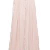 Pantaloni Zimmermann Silk Palazzo roz