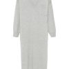 Rochie midi Lorena Antoniazzi Knitted gri