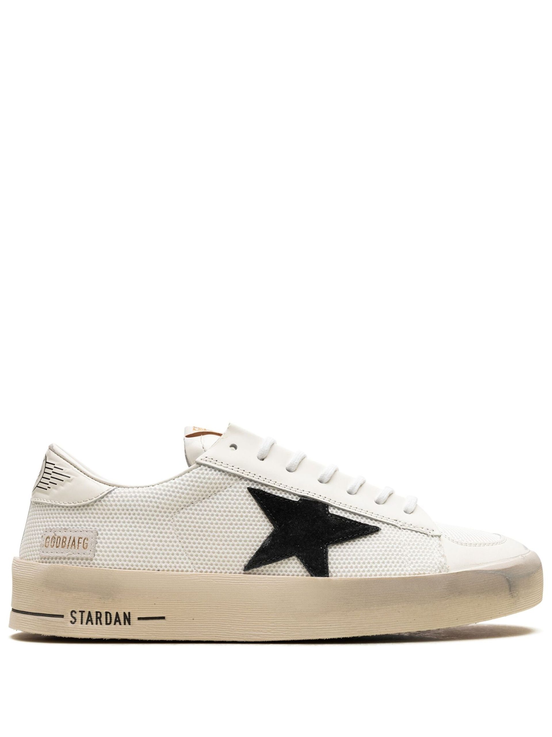 Sneakers Golden Goose Stardan alb