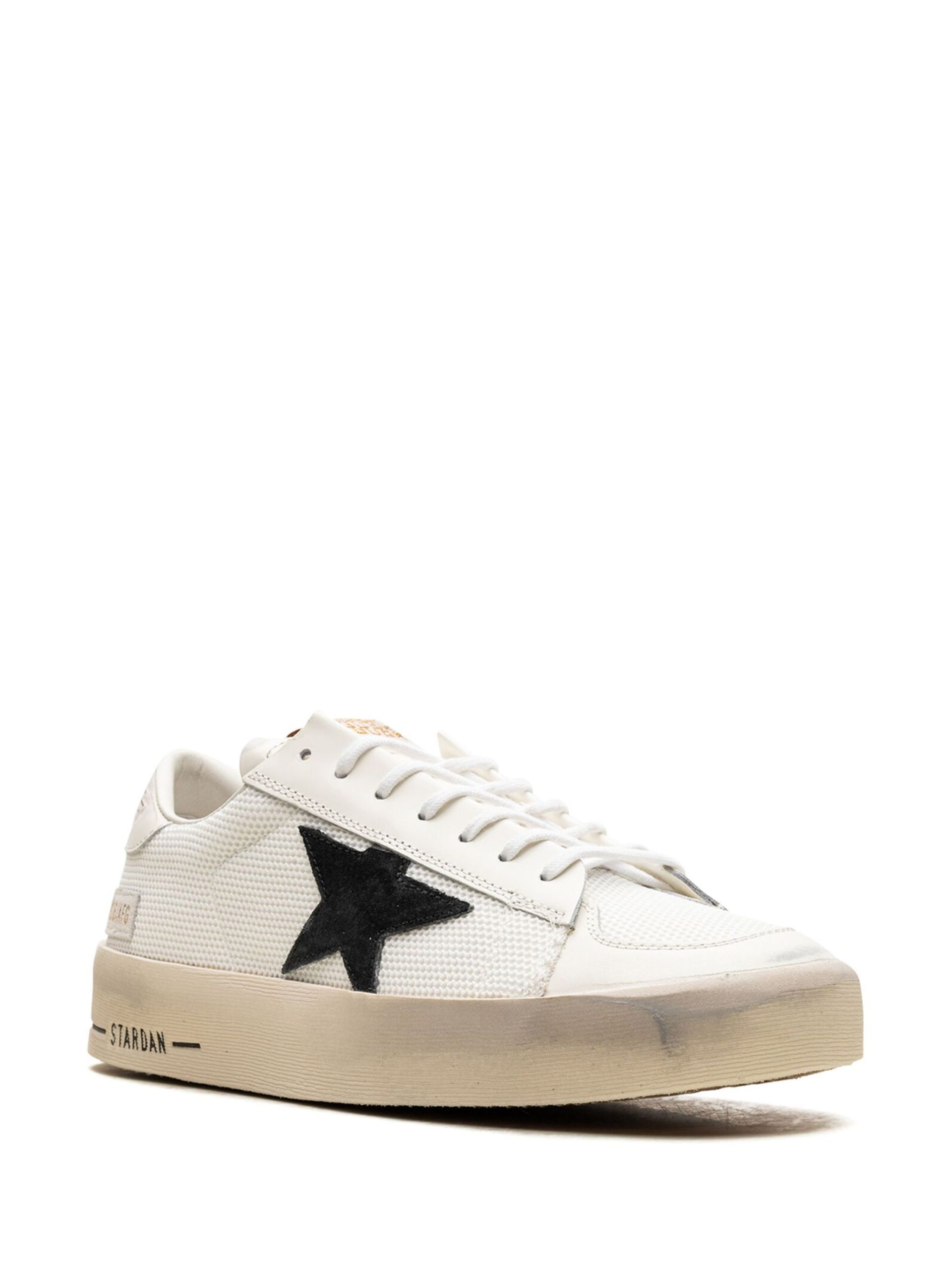 Sneakers Golden Goose Stardan alb - imagine 2